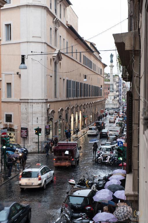 Domus Spagna Capo Le Case Rome Bagian luar foto