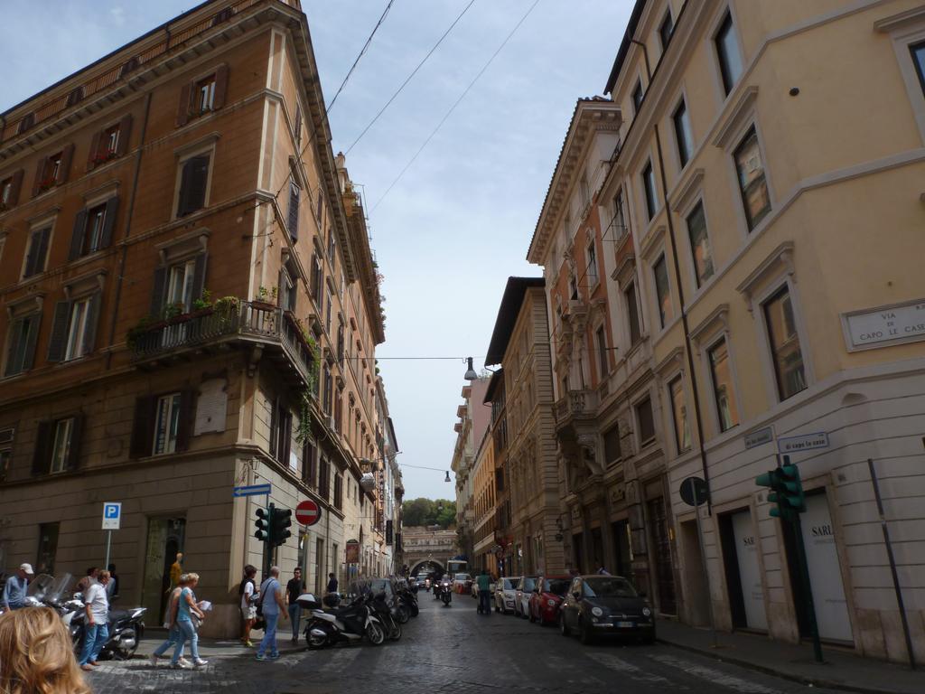 Domus Spagna Capo Le Case Rome Bagian luar foto