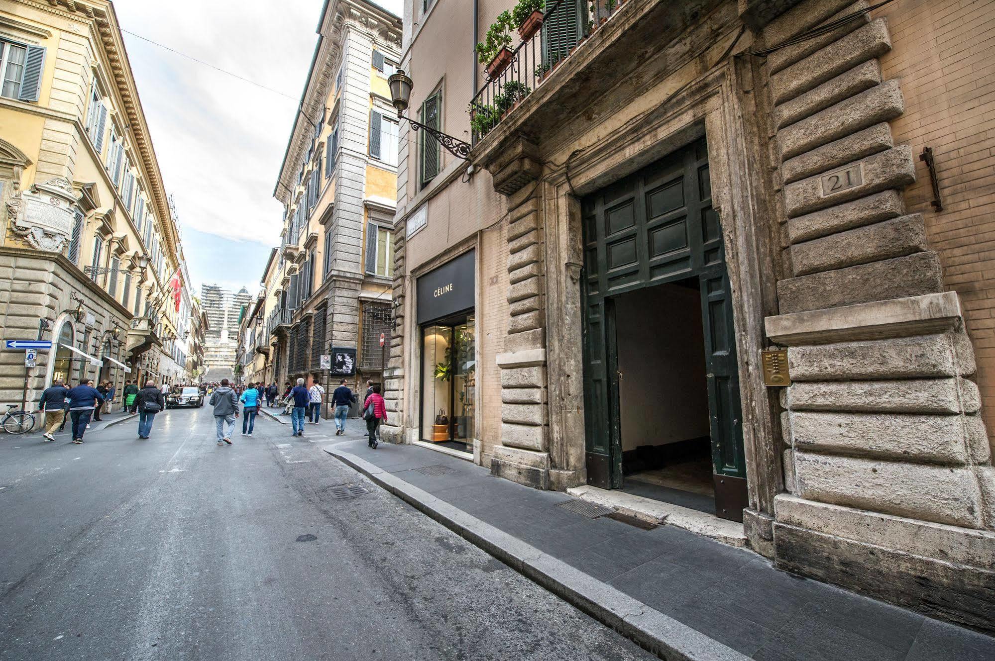 Domus Spagna Capo Le Case Rome Bagian luar foto