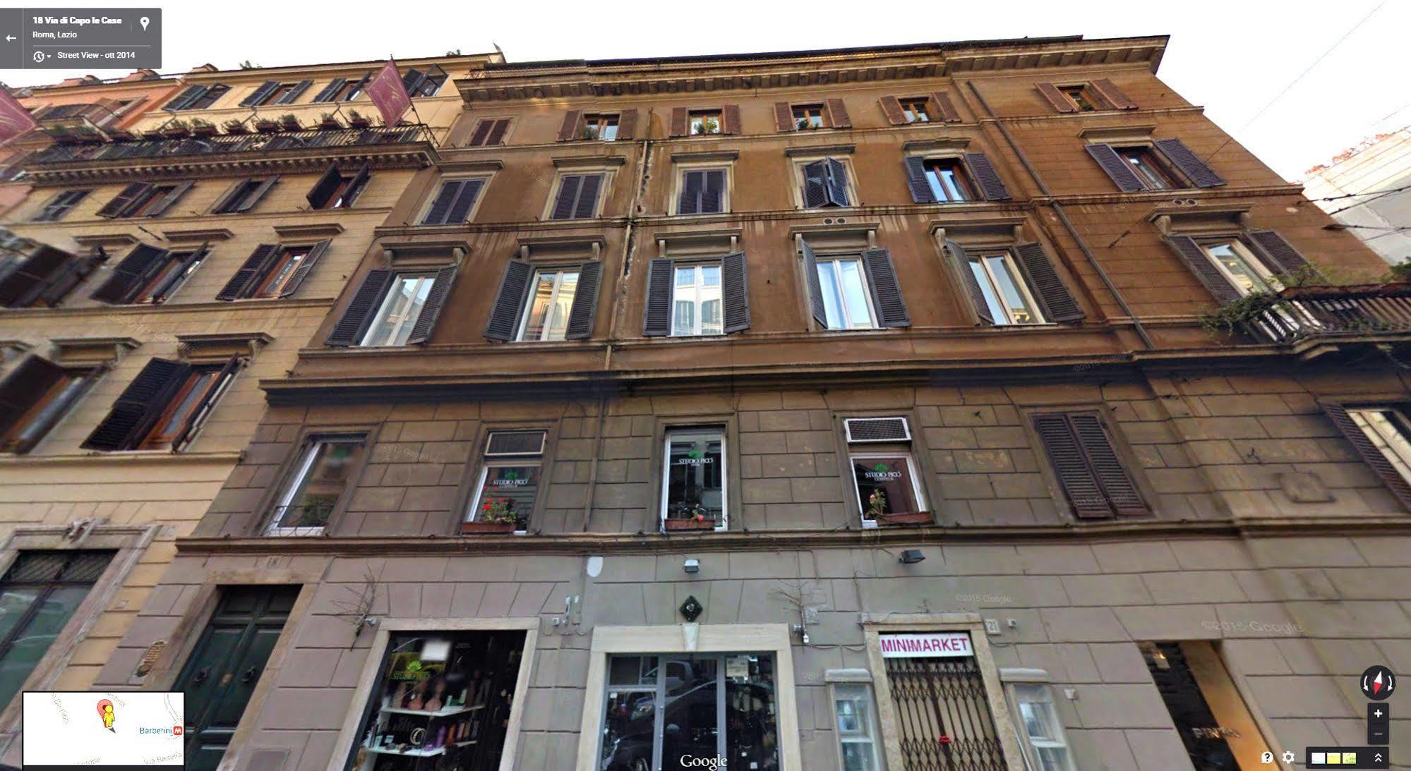 Domus Spagna Capo Le Case Rome Bagian luar foto